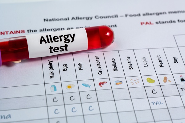 Allergy Testing: Food, Pollen, And Pet Dander